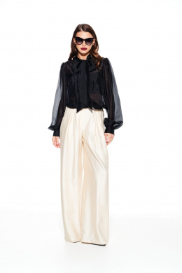 Брюки ELLETTO LIFE 2372 сливочный