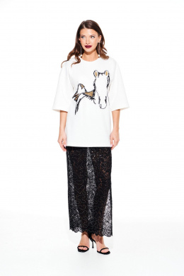 Юбки ELLETTO LIFE 2373 черный