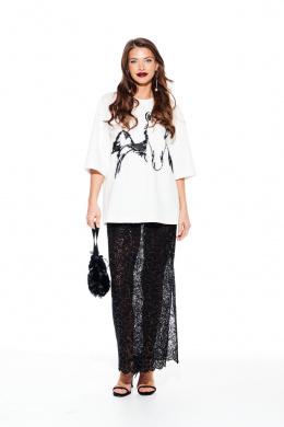 Юбки ELLETTO LIFE 2373 черный