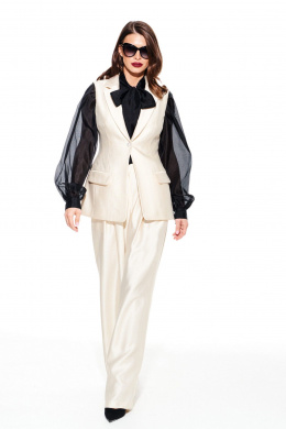 Жилеты ELLETTO LIFE 3922 сливочный