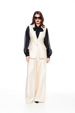 Жилеты ELLETTO LIFE 3922 сливочный