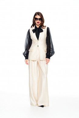 Жилеты ELLETTO LIFE 3922 сливочный