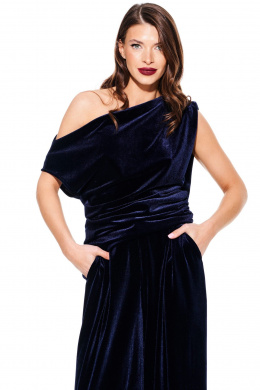 Блузы ELLETTO LIFE 3923 синий