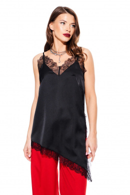 Блузы ELLETTO LIFE 3924 черный