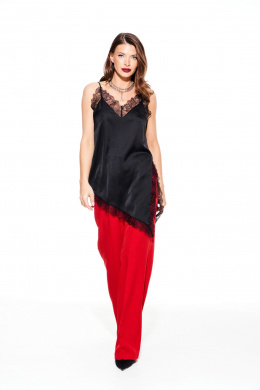 Блузы ELLETTO LIFE 3924 черный