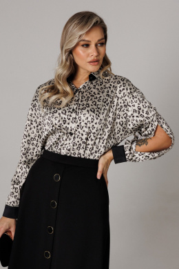 Комплекты юбочные Anastasia 1306 платина/черный