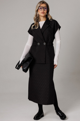 Комплекты юбочные Anastasia 1305 черный