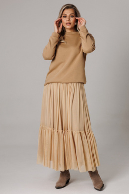 Комплекты юбочные Anastasia 1295 карамельный