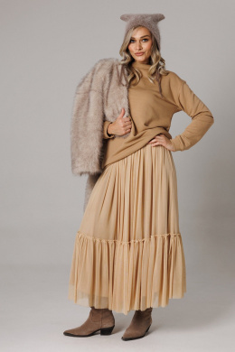 Комплекты юбочные Anastasia 1295 карамельный