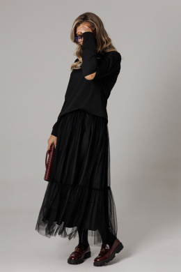 Комплекты юбочные Anastasia 1294 черный