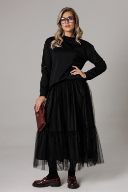 Комплекты юбочные Anastasia 1294 черный