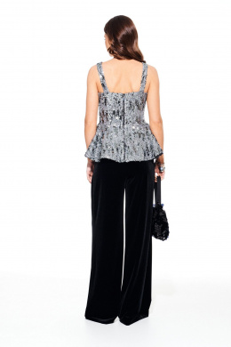 Блузы ELLETTO LIFE 3931 серый