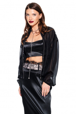 Блузы ELLETTO LIFE 3932 черный