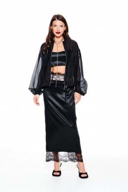 Блузы ELLETTO LIFE 3932 черный