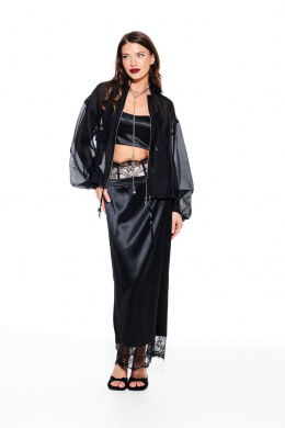 Блузы ELLETTO LIFE 3932 черный