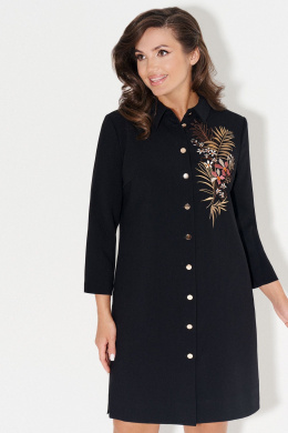 Платья Панда 31580 черный