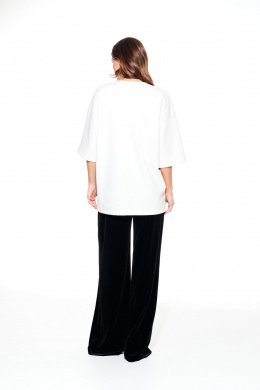 Джемперы ELLETTO LIFE 3937 молочный