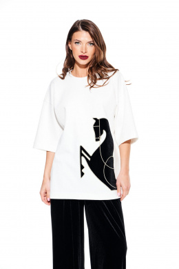 Джемперы ELLETTO LIFE 3937 молочный