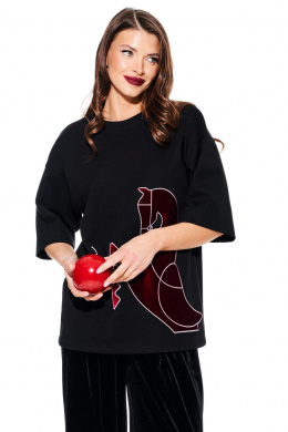 Джемперы ELLETTO LIFE 3937 черный