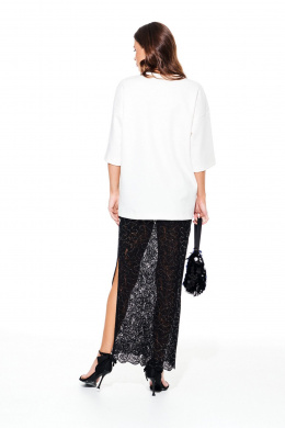 Джемперы ELLETTO LIFE 3938 молочный