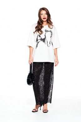 Джемперы ELLETTO LIFE 3938 молочный