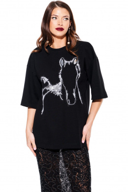 Джемперы ELLETTO LIFE 3938 черный