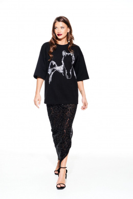 Джемперы ELLETTO LIFE 3938 черный