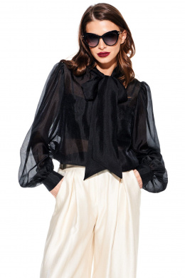 Блузы ELLETTO LIFE 3939 черный