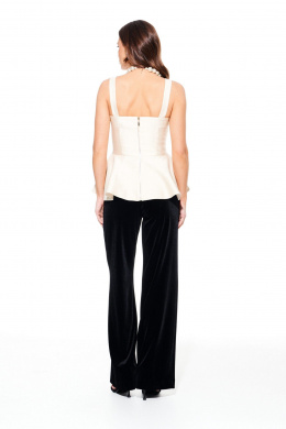 Блузы ELLETTO LIFE 3941 сливочный