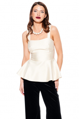 Блузы ELLETTO LIFE 3941 сливочный