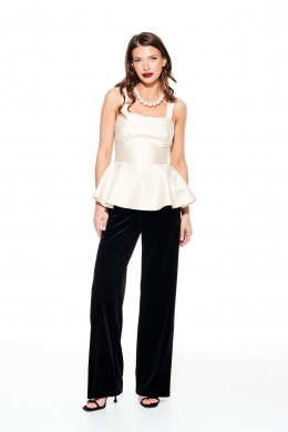 Блузы ELLETTO LIFE 3941 сливочный