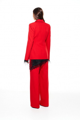 Брючные костюмы ELLETTO LIFE 5319 красный