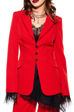 Брючные костюмы ELLETTO LIFE 5319 красный