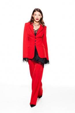 Брючные костюмы ELLETTO LIFE 5319 красный