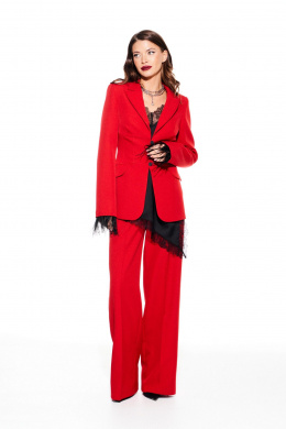 Брючные костюмы ELLETTO LIFE 5319 красный