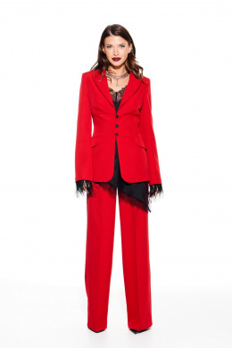 Брючные костюмы ELLETTO LIFE 5319 красный