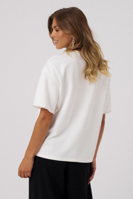 Джемперы Панда 113443 молочный