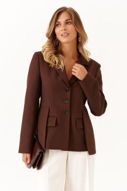 Жакеты Панда 109633 шоколад