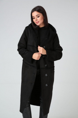 Пальто Диомант 1939 черный