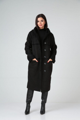 Пальто Диомант 1939 черный
