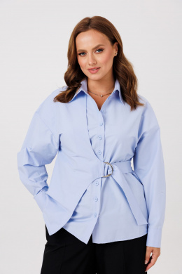 Рубашки Marshop М203 голубой