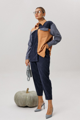 Брюки Anelli 1747 глубина_ночи