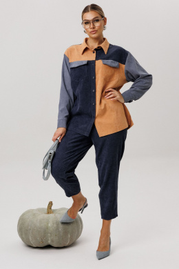 Брюки Anelli 1747 глубина_ночи