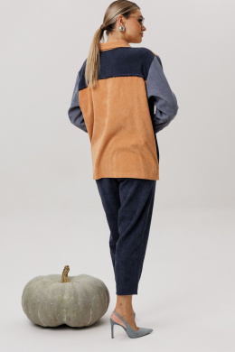 Брюки Anelli 1747 глубина_ночи