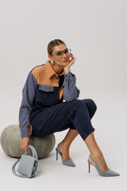 Брюки Anelli 1747 глубина_ночи