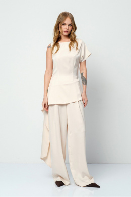 Брюки PiRS 5818 бежевый