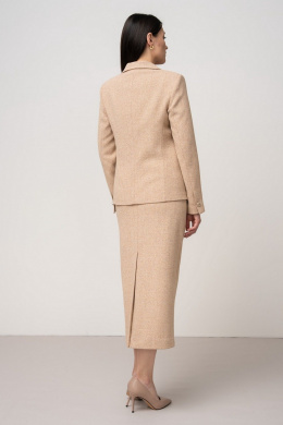 Жакеты FASHION CENTRE Шр-4103 карамельный