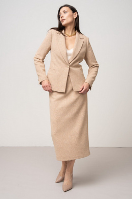 Жакеты FASHION CENTRE Шр-4103 карамельный