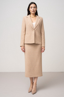 Юбки FASHION CENTRE Шр-4104 карамельный