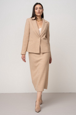 Юбки FASHION CENTRE Шр-4104 карамельный